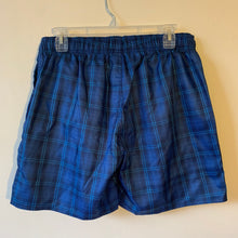 Load image into Gallery viewer, MEN'S YARN DYED CHECK BOXER SWIM SHORTS - OntarioSwimHub