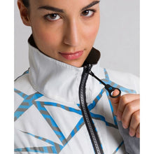 Load image into Gallery viewer, UNISEX OG BISHAMON DENIM WARM-UP JACKET - OntarioSwimHub