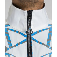 Load image into Gallery viewer, UNISEX OG BISHAMON DENIM WARM-UP JACKET - OntarioSwimHub