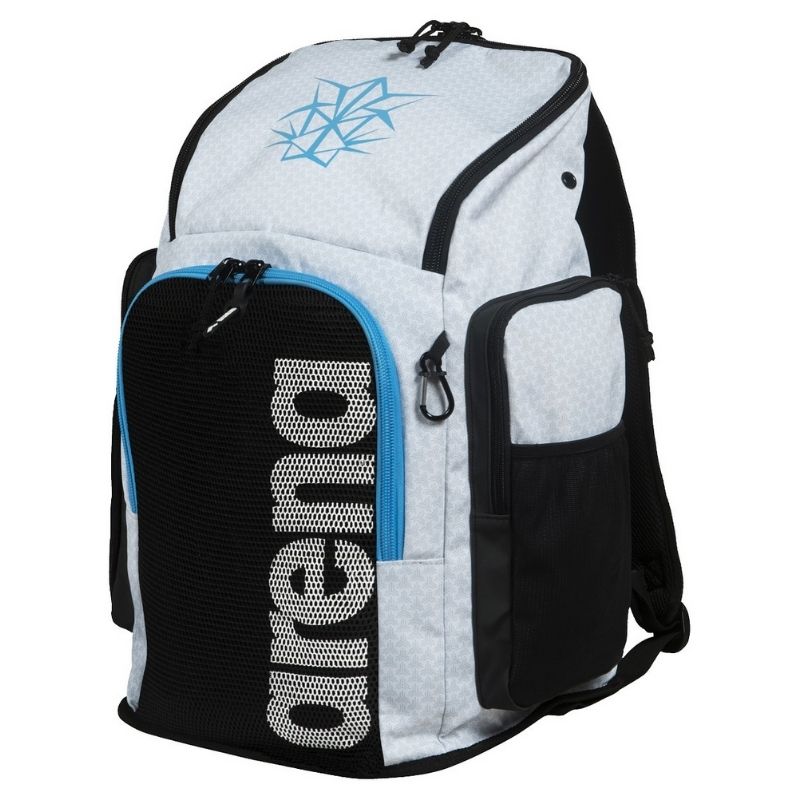 OG TEAM BACKPACK 45 White/turquoise - ARENA - EQUIPEMENT & LIBRAIRIE