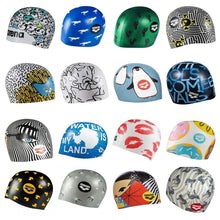Load image into Gallery viewer, POOLISH MOULDED SWIMMING CAP - OntarioSwimHub