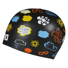 Load image into Gallery viewer, POOLISH MOULDED SWIMMING CAP - OntarioSwimHub