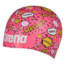 Load image into Gallery viewer, POOLISH MOULDED SWIMMING CAP - OntarioSwimHub