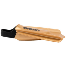 Load image into Gallery viewer,     arena-powerfin-pro-ii-swim-fins-gold-006151-200-ontario-swim-hub-4