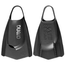 Load image into Gallery viewer, POWERFIN PRO SWIM FINS - BLACK - OntarioSwimHub