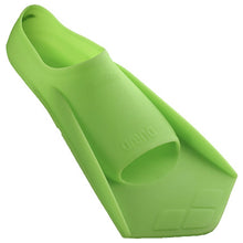Load image into Gallery viewer, arena-powerfin-training-fins-short-fin-acid-lime-black-95218-65-ontario-swim-hub-1
