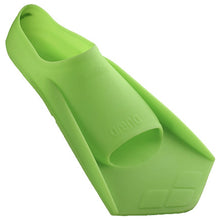 Load image into Gallery viewer, arena-powerfin-training-fins-short-fin-acid-lime-black-95218-65-ontario-swim-hub-1