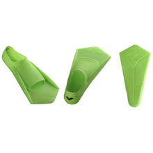 Load image into Gallery viewer, arena-powerfin-training-fins-short-fin-acid-lime-black-95218-65-ontario-swim-hub-2