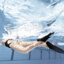 Load image into Gallery viewer, POWERFIN TRAINING FINS - BLACK - OntarioSwimHub