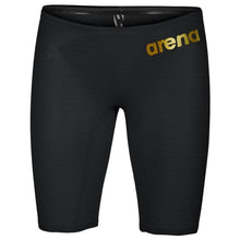 Load image into Gallery viewer, arena Race Suit for Men in Black - Men’s Powerskin Carbon Air2 Jammer front