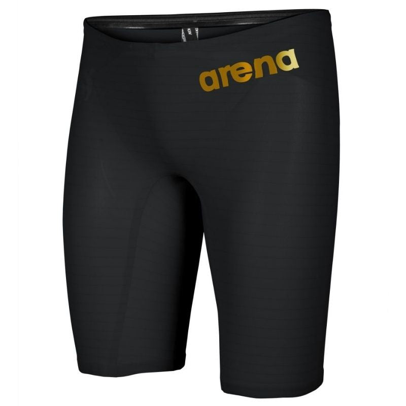 ARENA MEN'S POWERSKIN CARBON AIR2 JAMMER RACE SUIT - BLACK/BLACK/GOLD