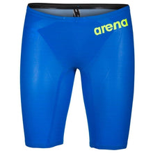 Load image into Gallery viewer, arena Race Suit for Men in Blue - Men’s Powerskin Carbon Air2 Jammer front
