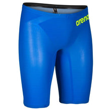 Load image into Gallery viewer, arena Race Suit for Men in Blue - Men’s Powerskin Carbon Air2 Jammer front right