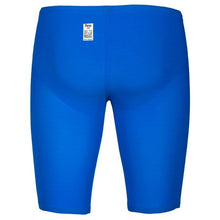Load image into Gallery viewer, arena Race Suit for Men in Blue - Men’s Powerskin Carbon Air2 Jammer back