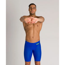 Load image into Gallery viewer, arena Race Suit for Men in Blue - Men’s Powerskin Carbon Air2 Jammer model front
