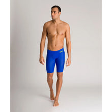 Load image into Gallery viewer, arena Race Suit for Men in Blue - Men’s Powerskin Carbon Air2 Jammer model full length