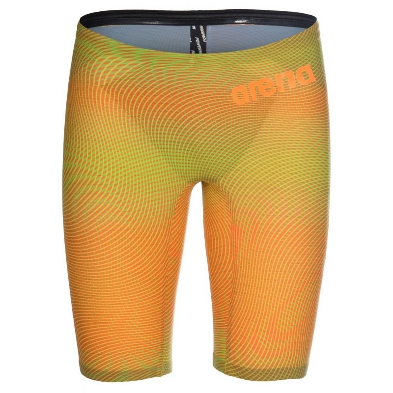 ARENA MEN S POWERSKIN CARBON AIR2 JAMMER RACE SUIT LIME ORANGE OntarioSwimHub