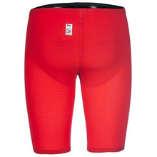 Load image into Gallery viewer, arena Race Suit for Men in Red - Men’s Powerskin Carbon Air2 Jammer back