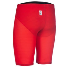 Load image into Gallery viewer, arena Race Suit for Men in Red - Men’s Powerskin Carbon Air2 Jammer back left