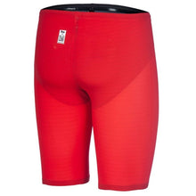 Load image into Gallery viewer, arena Race Suit for Men in Red - Men’s Powerskin Carbon Air2 Jammer back right