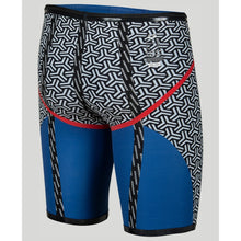 Load image into Gallery viewer, arena-powerskin-carbon-glide-jammer-race-suit-tech-suit-ocean-blue-003665-730-ontario-swim-hub-13