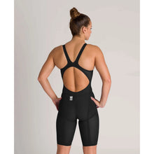 Load image into Gallery viewer, arena-powerskin-carbon-glide-race-suit-open-back-tech-suit-black-gold-003663-105-ontario-swim-hub-8