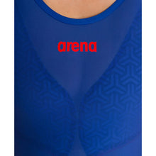 Load image into Gallery viewer, arena-powerskin-carbon-glide-race-suit-open-back-tech-suit-ocean-blue-003663-730-ontario-swim-hub-12