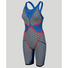 Load image into Gallery viewer, arena-powerskin-carbon-glide-race-suit-open-back-tech-suit-ocean-blue-003663-730-ontario-swim-hub-14
