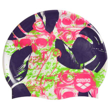 Load image into Gallery viewer, skulls swim cap - arena crazy fantasy skulls