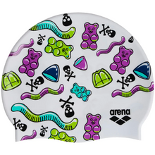 Load image into Gallery viewer, arena-print-2-swimming-cap-crazy-gummy-1e368-264-ontario-swim-hub-1