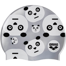 Load image into Gallery viewer, arena-print-2-swimming-cap-crazy-panda-1e368-263-ontario-swim-hub-1
