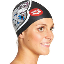 Load image into Gallery viewer, PRINT 2 SWIMMING CAP - OntarioSwimHub