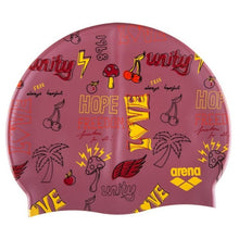Load image into Gallery viewer, PRINT 2 SWIMMING CAP - OntarioSwimHub