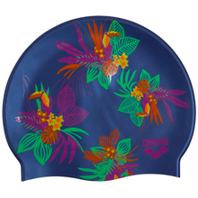 Load image into Gallery viewer, arena-print-2-swimming-cap-toucans-1e368-213-ontario-swim-hub-1