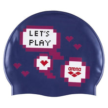 Load image into Gallery viewer, PRINT JUNIOR SWIMMING CAP - OntarioSwimHub