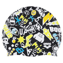 Load image into Gallery viewer, PRINT JUNIOR SWIMMING CAP - OntarioSwimHub