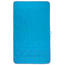 Load image into Gallery viewer, arena-smart-plus-pool-towel-blue-red-005311-400-1