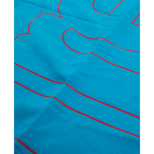 Load image into Gallery viewer, arena-smart-plus-pool-towel-blue-red-005311-400-2