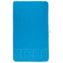 Load image into Gallery viewer,    arena-smart-plus-pool-towel-blue-white-005311-401-ontario-swim-hub-1