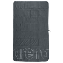 Load image into Gallery viewer, arena-smart-plus-pool-towel-grey-white-005311-101-ontario-swim-hub-1
