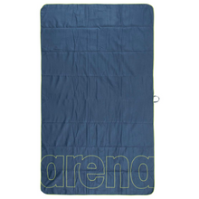 Load image into Gallery viewer, arena-smart-plus-pool-towel-navy-lime-005311-200-1