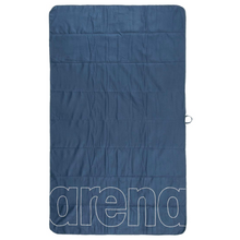 Load image into Gallery viewer, arena-smart-plus-pool-towel-navy-white-005311-201-ontario-swim-hub-1