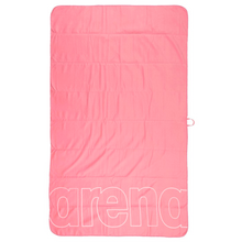 Load image into Gallery viewer, arena-smart-plus-pool-towel-pink-white-005311-301-ontario-swim-hub-1