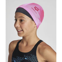 Load image into Gallery viewer, arena long hair swim cap for girls