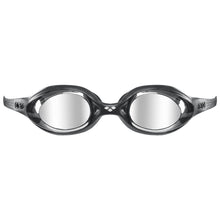 Load image into Gallery viewer, arena-spider-jr-mirror-goggles-black-silver-green-1e362-56-ontario-swim-hub-2