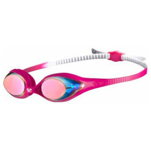 Load image into Gallery viewer, arena-spider-jr-mirror-goggles-white-pink-fuchsia-1e362-19-ontario-swim-hub-1