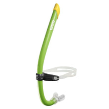 Load image into Gallery viewer, arena-swim-snorkel-pro-iii-acid-lime-004826-605-ontario-swim-hub-1