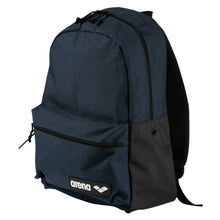 Load image into Gallery viewer,     arena-team-backpack-30-navy-melange-002481-710-ontario-swim-hub-1