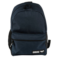 Load image into Gallery viewer, arena-team-backpack-30-navy-melange-002481-710-ontario-swim-hub-2