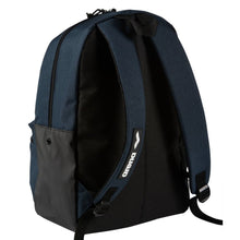 Load image into Gallery viewer,     arena-team-backpack-30-navy-melange-002481-710-ontario-swim-hub-4
